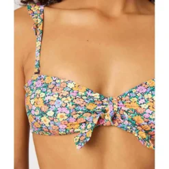 Rip Curl Afterglow Ditsy Bandeau Bikini Top -Lumi Wear Shop rip curl afterglow ditsy bandeau bikini top 3