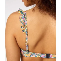 Rip Curl Afterglow Ditsy Bandeau Bikini Top -Lumi Wear Shop rip curl afterglow ditsy bandeau bikini top 4