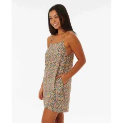 Rip Curl Afterglow Ditsy Short Dress -Lumi Wear Shop rip curl afterglow ditsy short dress 2