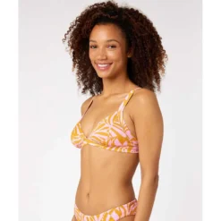 Rip Curl Afterglow Fixed Triangle Bikini Top -Lumi Wear Shop rip curl afterglow fixed triangle bikini top 2