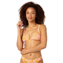 Rip Curl Afterglow Fixed Triangle Bikini Top