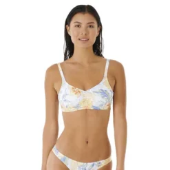 Rip Curl Always Summer D-Dd Crop Bikini Top