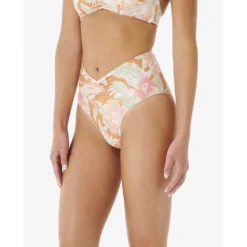Rip Curl Always Summer High Waist Bikini Bottom -Lumi Wear Shop rip curl always summer high waist bikini bottom 2