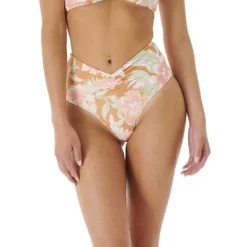 Rip Curl Always Summer High Waist Bikini Bottom