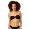 Rip Curl Custom Rib Bandeau Bikini Top -Lumi Wear Shop rip curl custom rib bandeau bikini top