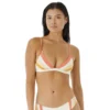 Rip Curl Day Break Multi Fixed Triangle Bikini Top -Lumi Wear Shop rip curl day break multi fixed triangle bikini top