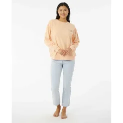 Rip Curl Golden Hour Relaxed Sweatshirt -Lumi Wear Shop rip curl golden hour relaxed sweatshirt 4