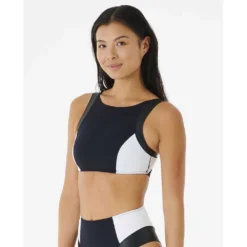 Rip Curl Mirage Ultimate High Neck Crop Bikini Top -Lumi Wear Shop rip curl mirage ultimate high neck crop bikini top 2