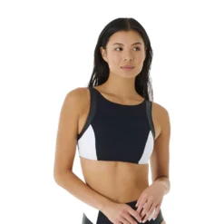 Rip Curl Mirage Ultimate High Neck Crop Bikini Top