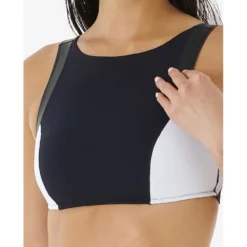 Rip Curl Mirage Ultimate High Neck Crop Bikini Top -Lumi Wear Shop rip curl mirage ultimate high neck crop bikini top 3