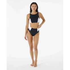Rip Curl Mirage Ultimate High Neck Crop Bikini Top -Lumi Wear Shop rip curl mirage ultimate high neck crop bikini top 4