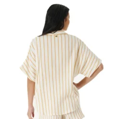 Rip Curl Premium Surf Stripe Short Sleeve Shirt 8 Rip Curl Premium Surf Stripe Short Sleeve Shirt -Lumi Wear Shop rip curl premium surf stripe short sleeve shirt 1