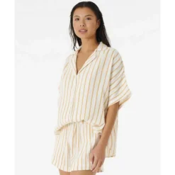 Rip Curl Premium Surf Stripe Short Sleeve Shirt 9 Rip Curl Premium Surf Stripe Short Sleeve Shirt -Lumi Wear Shop rip curl premium surf stripe short sleeve shirt 2