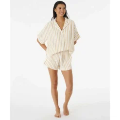 Rip Curl Premium Surf Stripe Short Sleeve Shirt 11 Rip Curl Premium Surf Stripe Short Sleeve Shirt -Lumi Wear Shop rip curl premium surf stripe short sleeve shirt 4