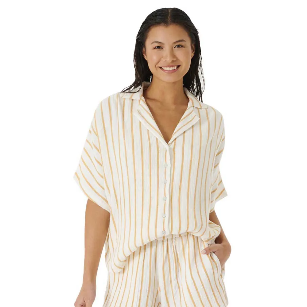 Rip Curl Premium Surf Stripe Short Sleeve Shirt 3 Rip Curl Premium Surf Stripe Short Sleeve Shirt