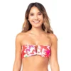 Rip Curl Sugar Bloom Bandeau V Bikini Top -Lumi Wear Shop rip curl sugar bloom bandeau v bikini top