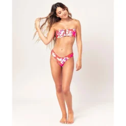 Rip Curl Sugar Bloom Bandeau V Bikini Top -Lumi Wear Shop rip curl sugar bloom bandeau v bikini top 3