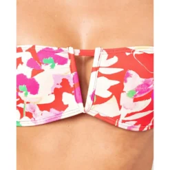 Rip Curl Sugar Bloom Bandeau V Bikini Top -Lumi Wear Shop rip curl sugar bloom bandeau v bikini top 4