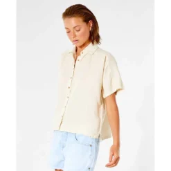 Rip Curl Summer Palm Short Sleeve Shirt -Lumi Wear Shop rip curl summer palm short sleeve shirt 2