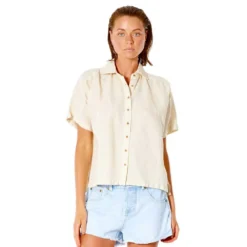 Rip Curl Summer Palm Short Sleeve Shirt