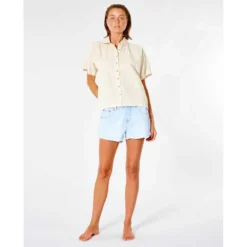 Rip Curl Summer Palm Short Sleeve Shirt -Lumi Wear Shop rip curl summer palm short sleeve shirt 4