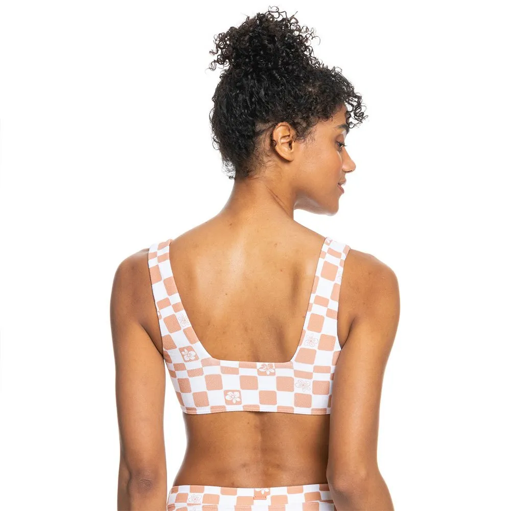 Roxy Check It 2Lette Bikini Top 4 Roxy Check It 2Lette Bikini Top - Image 2