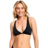 Roxy ERJX304594 Side Beach Classics Elongated Triangle Bikini Top -Lumi Wear Shop roxy erjx304594 side beach classics elongated triangle bikini top