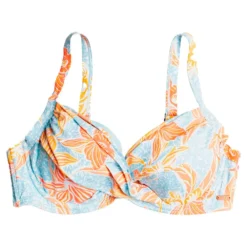Roxy ERJX304611 Island In The Sun Bikini Top -Lumi Wear Shop roxy erjx304611 island in the sun bikini top 2