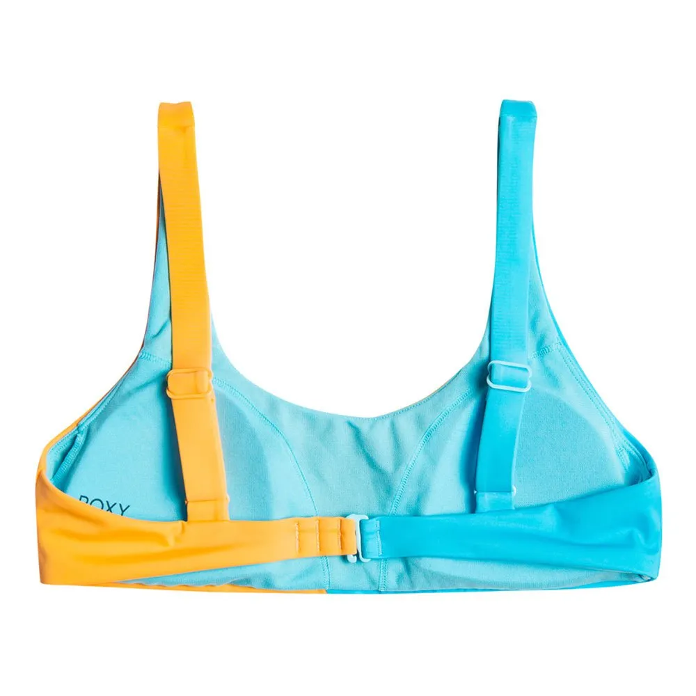 Roxy ERJX304952 Colorblock Part Bikini Top 6 Roxy ERJX304952 Colorblock Part Bikini Top - Image 4