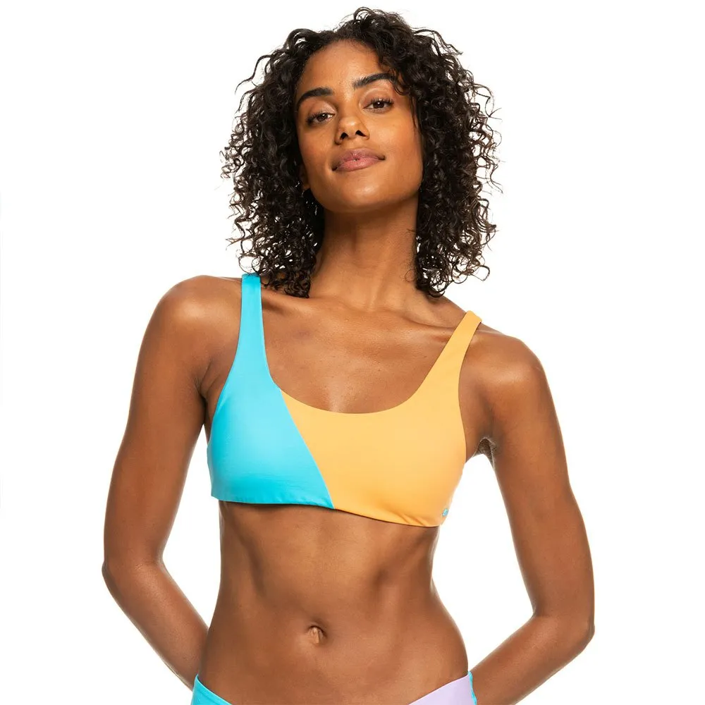 Roxy ERJX304952 Colorblock Part Bikini Top 3 Roxy ERJX304952 Colorblock Part Bikini Top