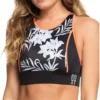 Roxy Fitness ERJX303976 Bikini Top -Lumi Wear Shop roxy fitness erjx303976 bikini top