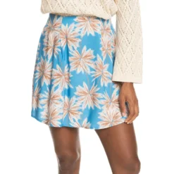 Roxy Golden Poppy Skirt