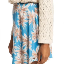 Roxy Golden Poppy Skirt -Lumi Wear Shop roxy golden poppy skirt 5