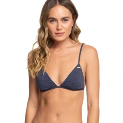 Roxy Gorgeous Sea Fixed Triangle Bikini Top -Lumi Wear Shop roxy gorgeous sea fixed triangle bikini top 2