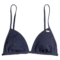Roxy Gorgeous Sea Fixed Triangle Bikini Top