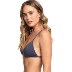 Roxy Gorgeous Sea Fixed Triangle Bikini Top -Lumi Wear Shop roxy gorgeous sea fixed triangle bikini top 4