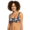 Roxy Into The Sun Uw Dcup Bikini Top