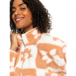 Roxy Jive Tribe Half Zip Sweatshirt -Lumi Wear Shop roxy jive tribe half zip sweatshirt 5