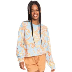 Roxy Off To The Beach Sweatshirt