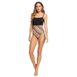 Roxy Pop Surf Fashion Swimsuit -Lumi Wear Shop roxy pop surf fashion swimsuit 4