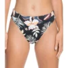 Roxy Printed Beach Classics Mid Waist Bikini Bottom -Lumi Wear Shop roxy printed beach classics mid waist bikini bottom