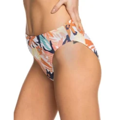 Roxy Sweet The Sea Hi LG Mid Waist Bikini Bottom -Lumi Wear Shop roxy sweet the sea hi lg mid waist bikini bottom 2