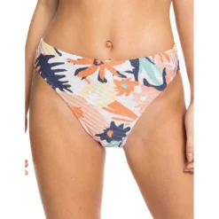 Roxy Sweet The Sea Hi LG Mid Waist Bikini Bottom