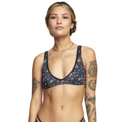 RVCA Uncaged Te Bikini Top
