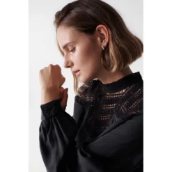 21005557 Tunic Long Sleeve Dress -Lumi Wear Shop salsa jeans 21005557 tunic long sleeve dress 2