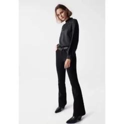 21005557 Tunic Long Sleeve Dress -Lumi Wear Shop salsa jeans 21005557 tunic long sleeve dress 4