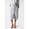 21005951 Midi Skirt -Lumi Wear Shop salsa jeans 21005951 midi skirt