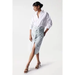 21005951 Midi Skirt -Lumi Wear Shop salsa jeans 21005951 midi skirt 2