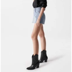 21006974 Denim Skirt -Lumi Wear Shop salsa jeans 21006974 denim skirt 2