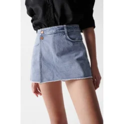 21006974 Denim Skirt -Lumi Wear Shop salsa jeans 21006974 denim skirt 3